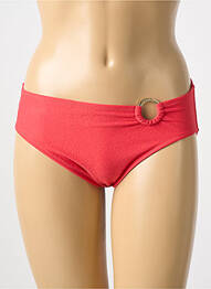 Bas de maillot de bain stretch culotte rouge FANTASIE femme