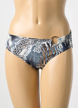 Bas de maillot de bain tissage satiné culotte noir FANTASIE femme