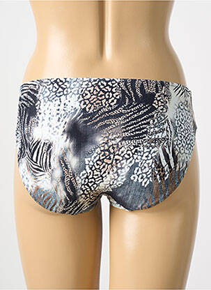 Bas de maillot de bain tissage satiné culotte noir FANTASIE femme
