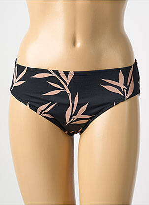 Bas de maillot de bain imprimé fantaisie culotte noir FANTASIE femme