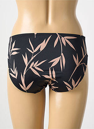 Bas de maillot de bain imprimé fantaisie culotte noir FANTASIE femme