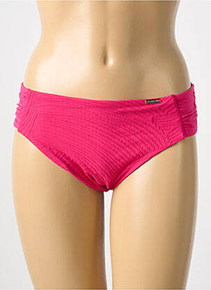 Bas de maillot de bain stretch culotte rose FANTASIE femme