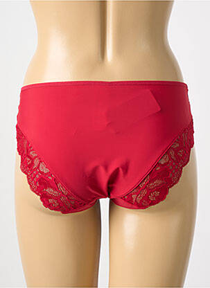 Culotte stretch rouge FANTASIE femme
