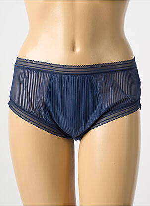 Culotte stretch bleu FANTASIE femme