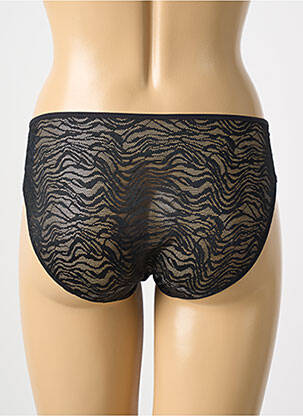 Culotte stretch noir FANTASIE femme