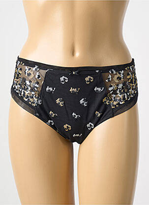 Culotte broderie noir FANTASIE femme