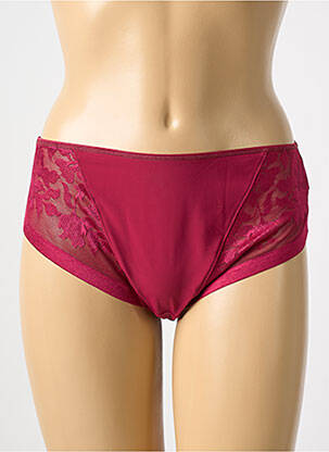 Culotte culotte rouge FANTASIE femme