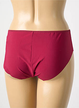 Culotte culotte rouge FANTASIE femme