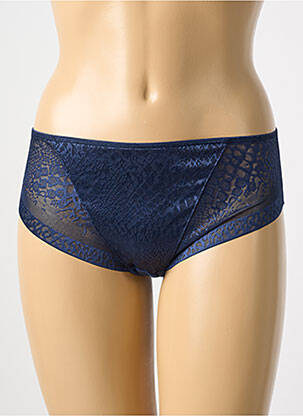 Culotte stretch bleu FANTASIE femme