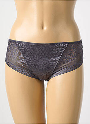 Culotte stretch gris FANTASIE femme