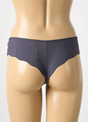Tanga stretch gris FANTASIE femme