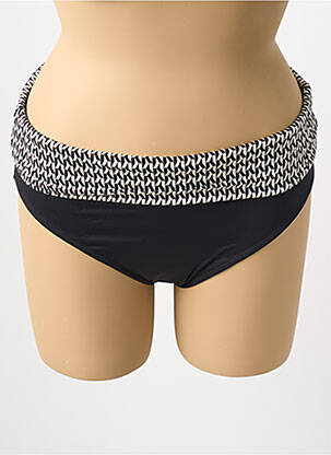 Bas de maillot de bain stretch culotte noir FANTASIE femme