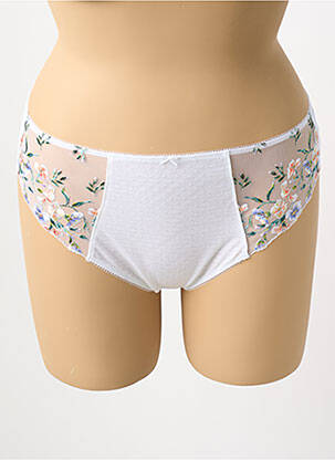 Culotte stretch blanc FANTASIE femme