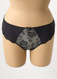 Culotte culotte noir FANTASIE femme