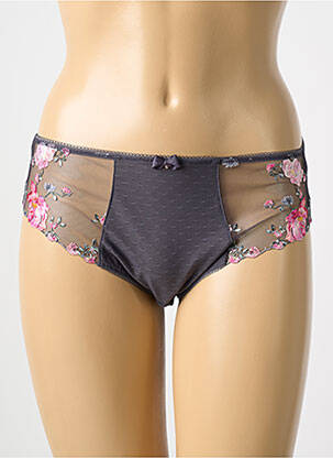Culotte gris FANTASIE pour femme