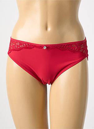 Culotte rouge FANTASIE pour femme