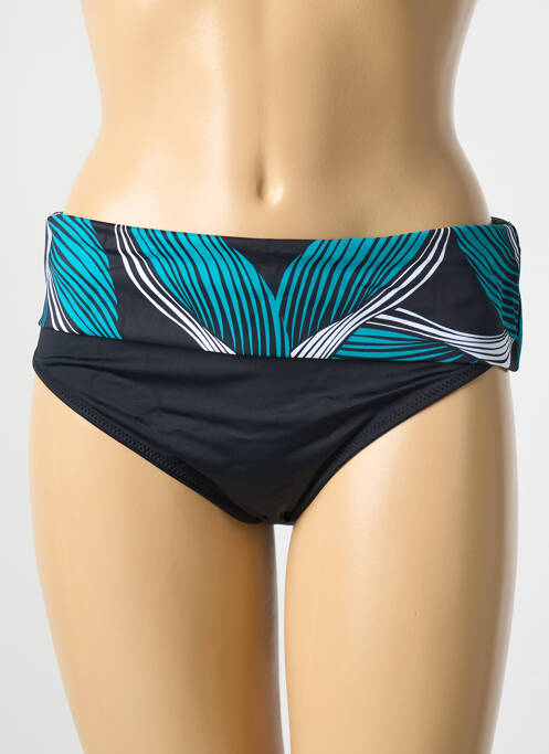Bas de maillot de bain imprimé fantaisie culotte noir FANTASIE femme