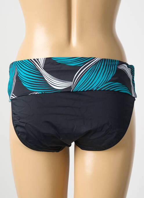Bas de maillot de bain imprimé fantaisie culotte noir FANTASIE femme