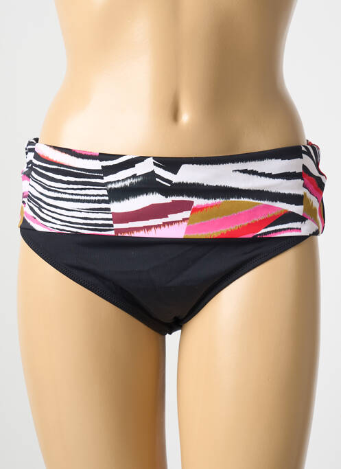Bas de maillot de bain imprimé fantaisie culotte noir FANTASIE femme