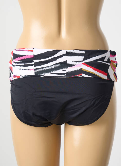 Bas de maillot de bain imprimé fantaisie culotte noir FANTASIE femme