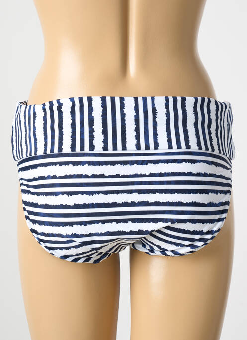 Bas de maillot de bain stretch culotte bleu FANTASIE femme