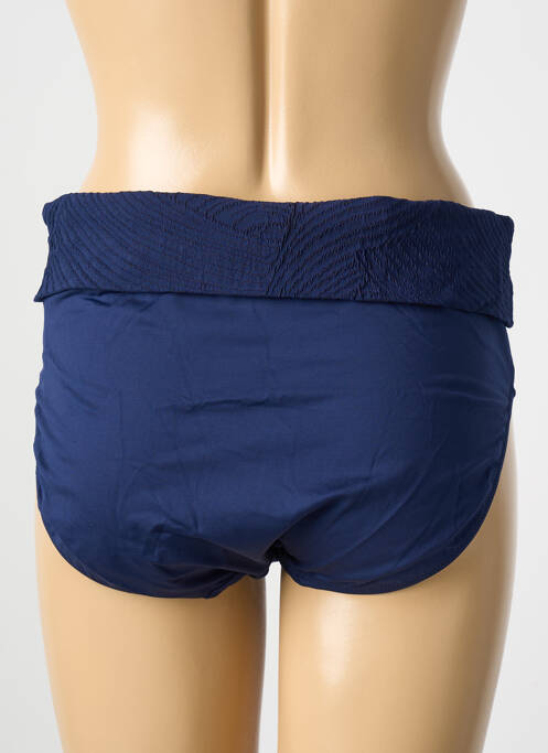 Bas de maillot de bain stretch culotte bleu FANTASIE femme