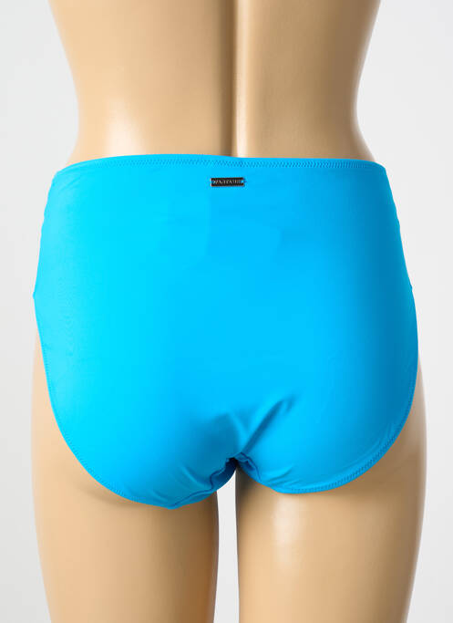 Bas de maillot de bain stretch culotte bleu FANTASIE femme