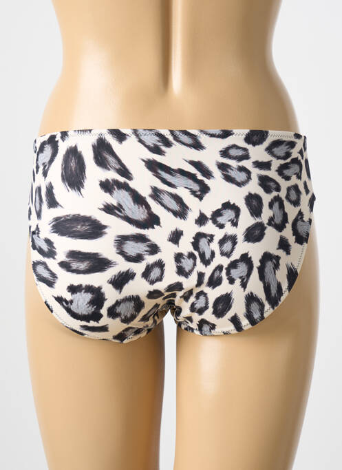 Bas de maillot de bain stretch culotte beige FANTASIE femme