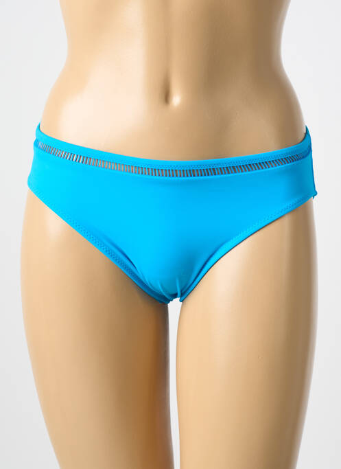 Bas de maillot de bain stretch culotte bleu FANTASIE femme