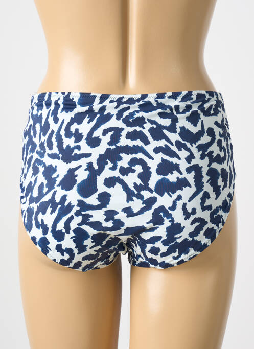 Bas de maillot de bain imprimé fantaisie culotte blanc FANTASIE femme