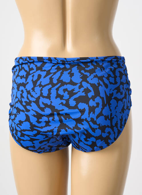 Bas de maillot de bain imprimé fantaisie culotte bleu FANTASIE femme