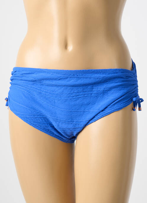Bas de maillot de bain stretch culotte bleu FANTASIE femme