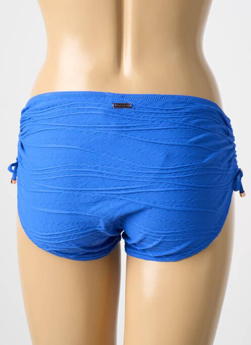 Bas de maillot de bain stretch culotte bleu FANTASIE femme