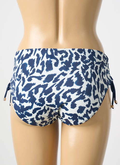 Bas de maillot de bain imprimé fantaisie culotte bleu FANTASIE femme