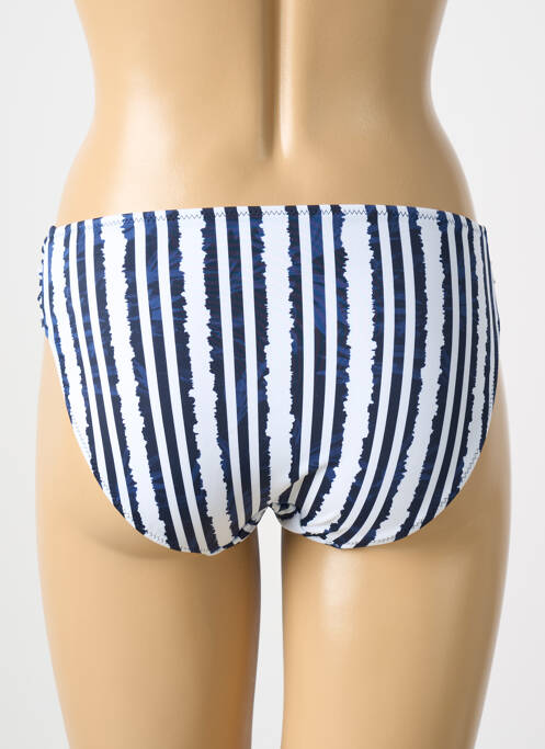 Bas de maillot de bain stretch culotte bleu FANTASIE femme