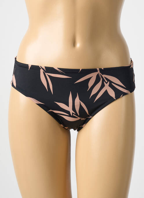 Bas de maillot de bain imprimé fantaisie culotte noir FANTASIE femme