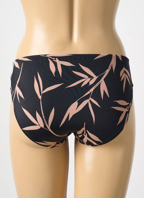 Bas de maillot de bain imprimé fantaisie culotte noir FANTASIE femme