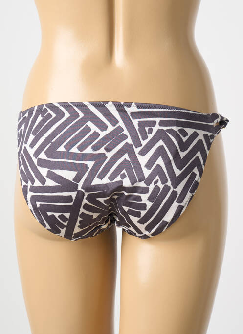 Bas de maillot de bain imprimé fantaisie culotte noir FANTASIE femme