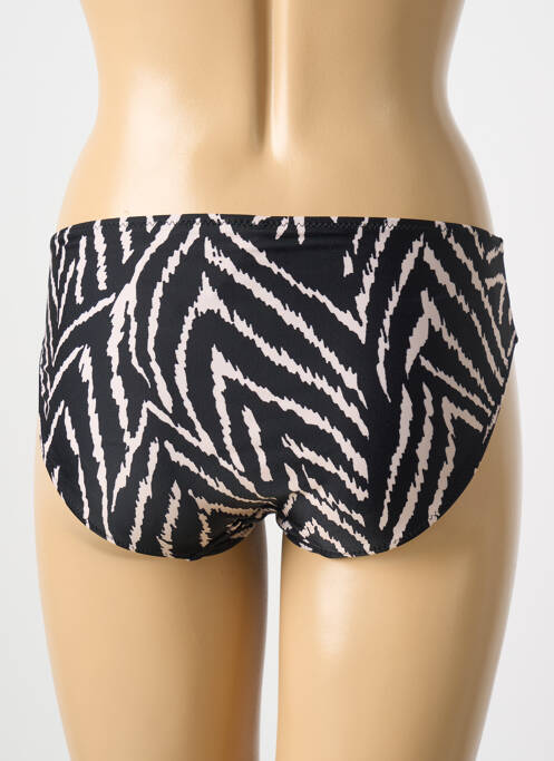 Bas de maillot de bain imprimé fantaisie culotte noir FANTASIE femme