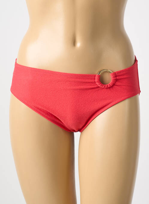 Bas de maillot de bain stretch culotte rouge FANTASIE femme