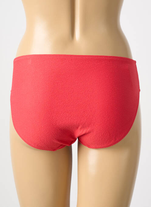 Bas de maillot de bain stretch culotte rouge FANTASIE femme