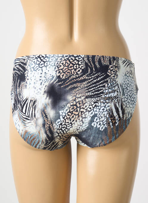 Bas de maillot de bain tissage satiné culotte noir FANTASIE femme
