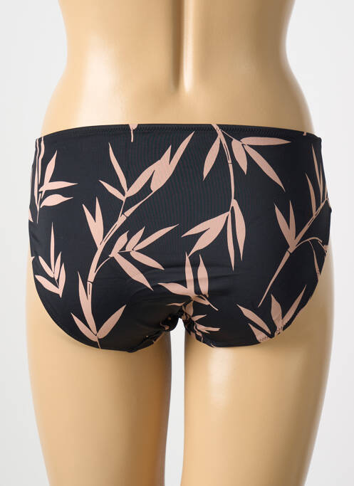 Bas de maillot de bain imprimé fantaisie culotte noir FANTASIE femme