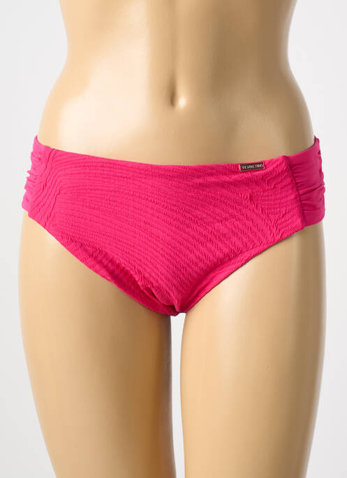 Bas de maillot de bain stretch culotte rose FANTASIE femme