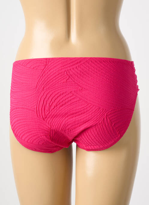 Bas de maillot de bain stretch culotte rose FANTASIE femme
