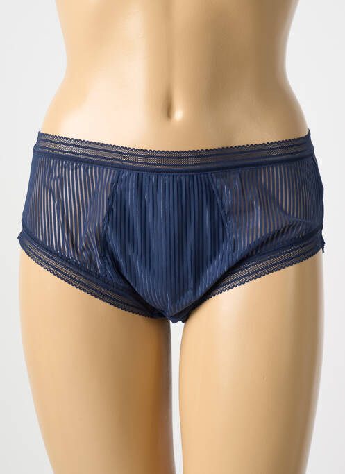 Culotte stretch bleu FANTASIE femme