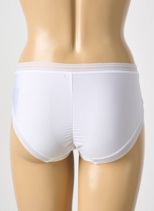 Culotte stretch blanc FANTASIE femme