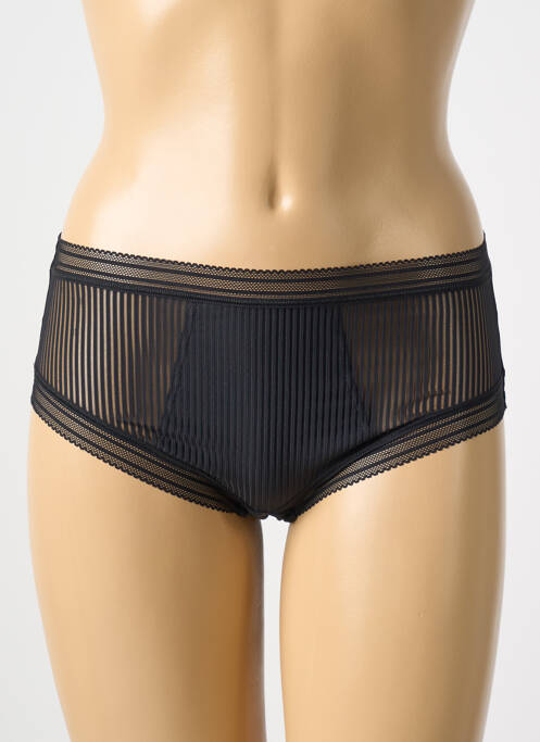 Culotte stretch noir FANTASIE femme