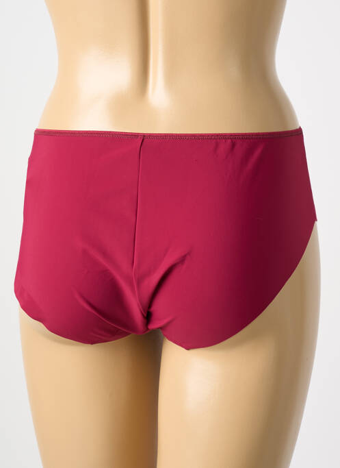 Culotte culotte rouge FANTASIE femme