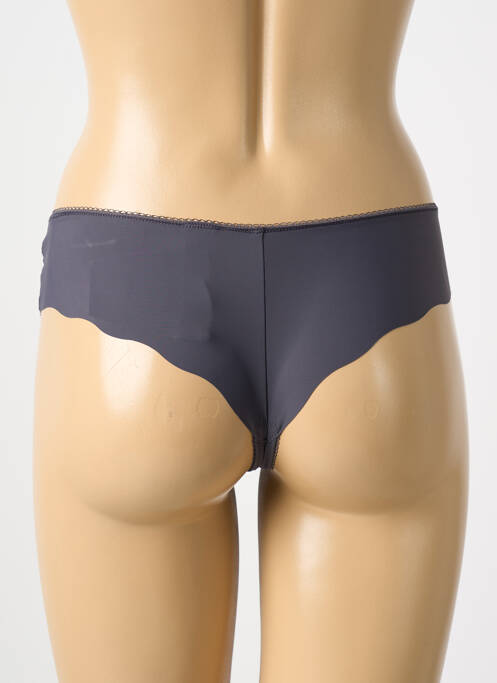 Tanga stretch gris FANTASIE femme